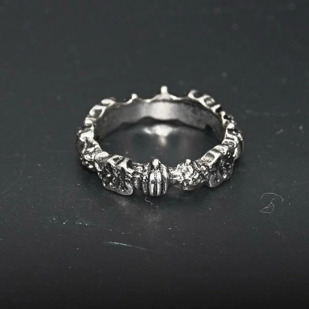 Silver Autumn Ring